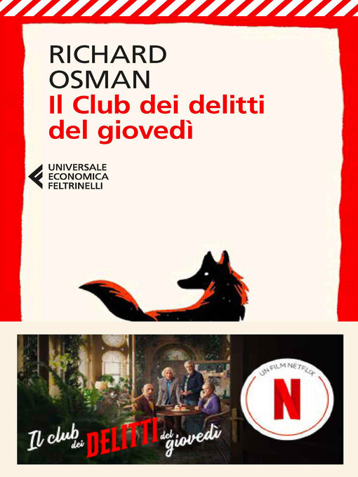Title details for Il club dei delitti del giovedì by Richard Osman - Available